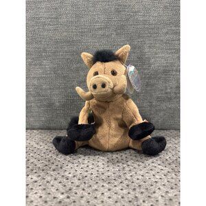 Coca-Cola Bean Bag Plush The Wild Boar Italy Collectible Stuffed Toy